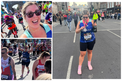 Superstar staff member: from non-runner to marathon finisher in two years –  – University of Bristol – All news