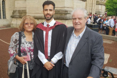 Student’s incredible journey to find cure for dad’s terminal disease –  – University of Bristol – All news