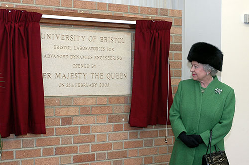 September: University pays tribute to Her Majesty The Queen | News and  features | University of Bristol
