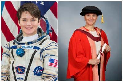 NASA astronaut inspires as she receives honorary doctorate from her old university –  – University of Bristol – All news