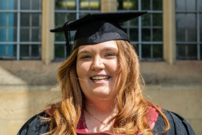 Graduation joy for amazing student who went to 11 schools –  – University of Bristol – All news