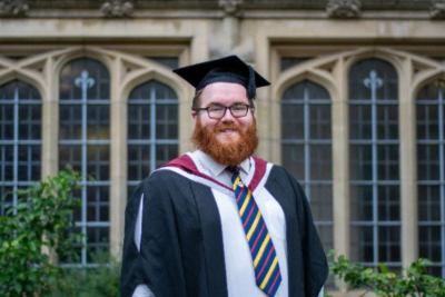 Inspiring vet overcomes bereavement and depression to graduate –  – University of Bristol – All news