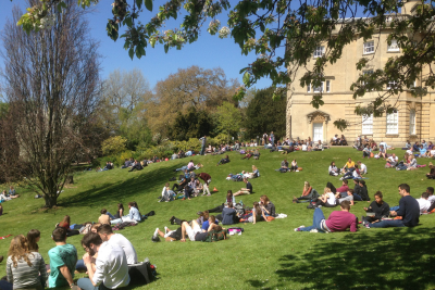 Royal Fort Gardens awarded prestigious Green Flag status –  – University of Bristol – All news