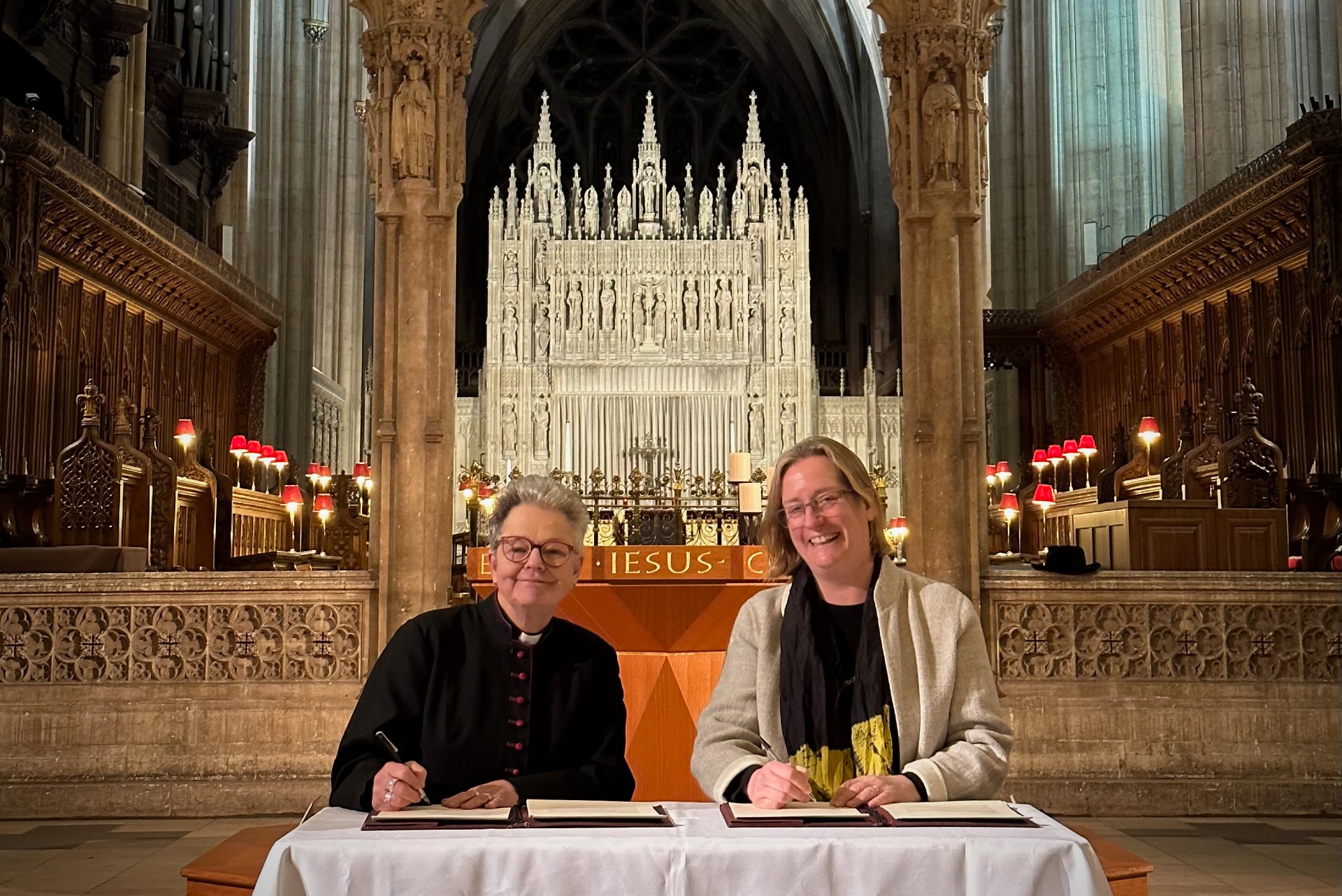 University of Bristol and Bristol Cathedral formally strengthen their relationship –  – University of Bristol – All news