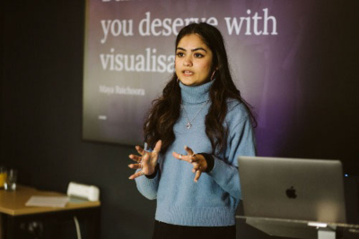 Graduate: ‘Visualisation saved my life – now I want to make it mainstream’ –  – University of Bristol – All news