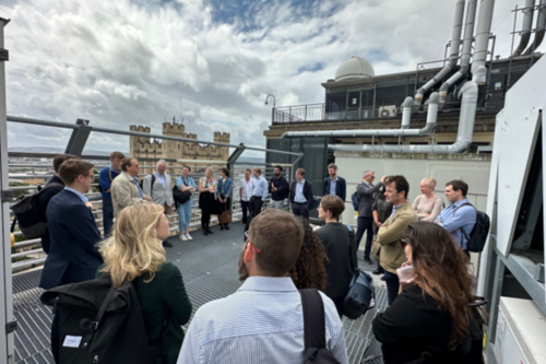 Government delegates discuss Digital Research Infrastructure in Bristol visit –  – University of Bristol – All news