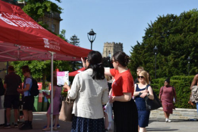 Over 40,000 people expected at University open days –  – University of Bristol – All news