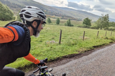 900-mile ‘midlife crisis’ cycle raises thousands for Mind –  – University of Bristol – All news