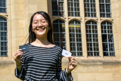 Death of the paper business card? Student’s start-up promises business connection on a budget –  – University of Bristol – All news