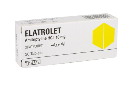 Generic istock image of amitriptyline tablets