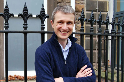 Matthew Ridd, GP and Professor of Primary Health Care at the University of Bristol's Centre for Academic Primary Care