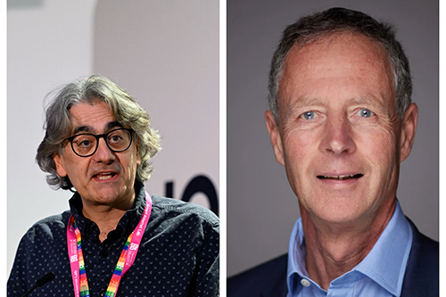 Professors Simon Saunders and Andrew Carr who have been recognised in the 2025 King’s Birthday Honours