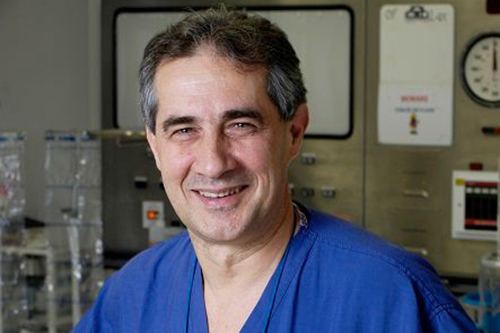 Gianni Angelini, BHF Professor of Cardiac Surgery