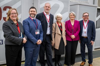 Photograph of members of GW4