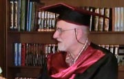 Professor Michael Berry receives his honorary doctorate