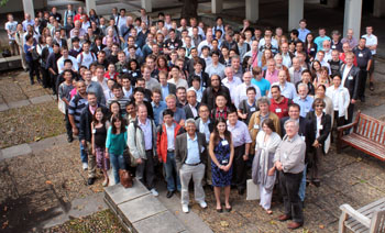 Over 200 people from 28 countries attended the conference