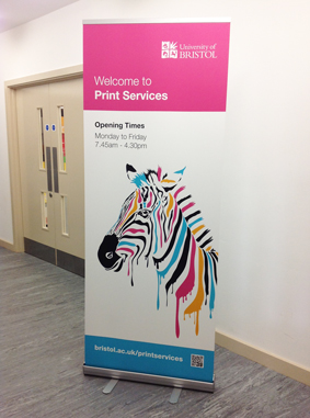  Posters  and banners  Print Services University of Bristol