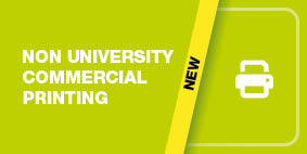 Non University Commercial Printing button click through to access Non University Commercial Printing page