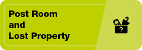 The Post Room and Lost Property button click through for the Post Room and Lost Property page