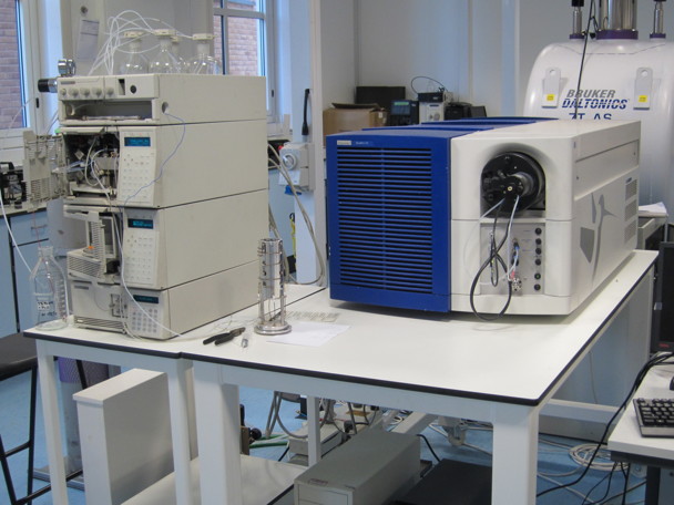 Quattro LC Mass spectrometry instrumentation