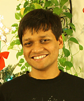 Abhishek Saha pictured