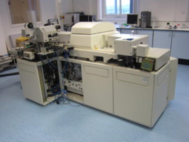 Autospec (Triple-sector) Mass Spectrometry instrument