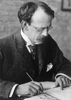 Sir JJ Thomson as pictured