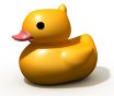 Picture of a rubber duck