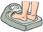 Picture of weighing scales