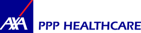 Axa healthcare logo.