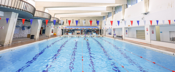 University of Bristol swimming pool