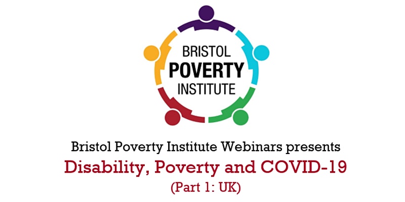 Bristol Poverty Institute Webinar - Disability, Poverty and COVID-19 - 31 March 2022 - Pauline Heslop speaking