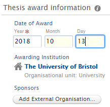 bristol thesis repository