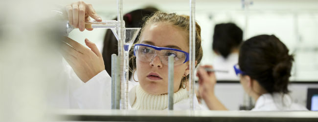 MSci Chemistry with Industrial Experience (F105)