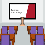 Lecture room graphic