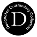 A logo with the words 'Designated outstanding collection'.