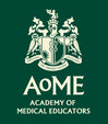 Small Academy of Medical Educators green and white crest