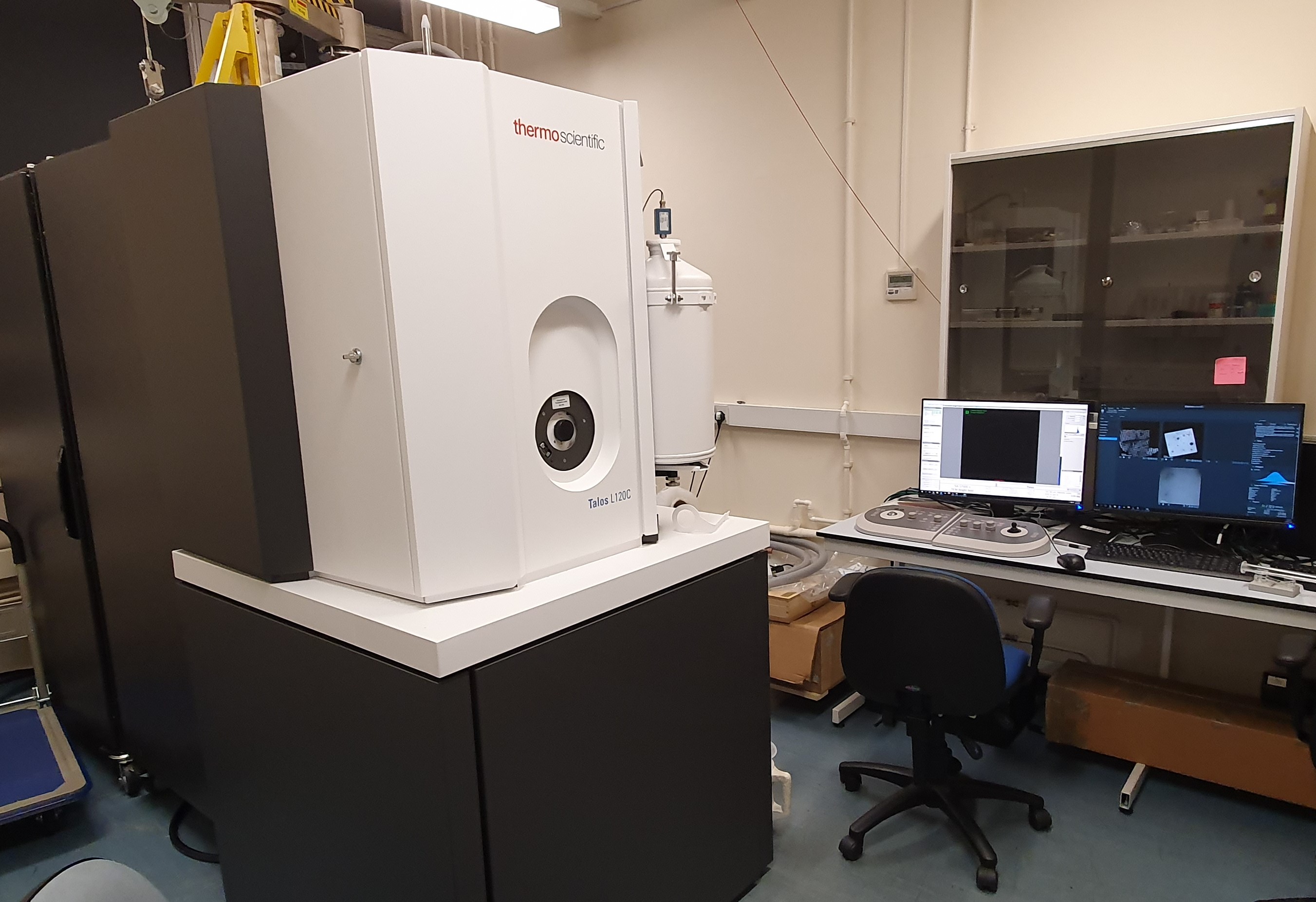 Image of the L120C transmission electron microscope