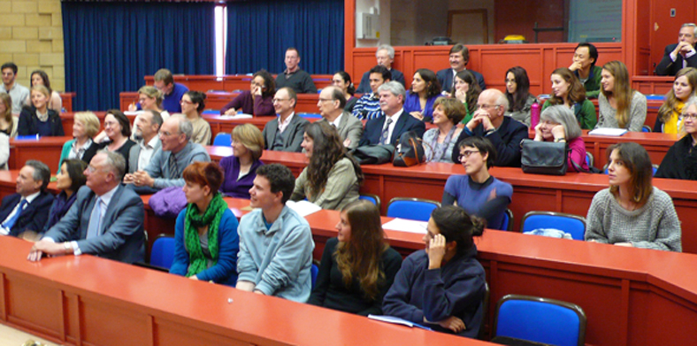 Audience at the Costeloe memorial lecture