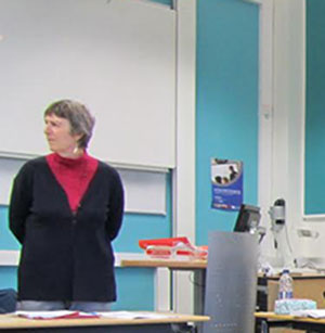 Margaret Jull Costa visiting Bristol University